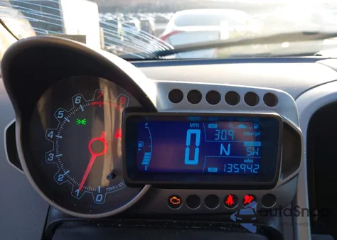 2014 Chevrolet Sonic Lt Auto from USA, damaged, VIN 1G1JC5SH1E4160327